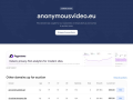 Anonymous Video Network