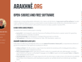 Arakhnê.org