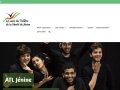 Les amis du théâtre de la liberté de Jénine