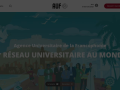 Agence universitaire de la Francophonie