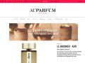 auparfum.com, critiques de parfum
