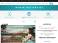 Site du Bureau Information Jeunesse de Brest