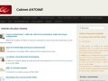Cabinet ANTOINE