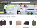 Caltech, valises, mallettes coffrets et decoupe de mousse