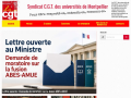 C.G.T. des universités de Montpellier 2 et 3
