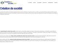 Creation de societe