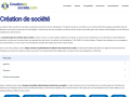 Creation de societe
