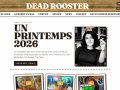 Dead Rooster
