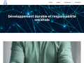 Développement durable & responsabilité sociétale (…)