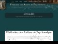 Fédération des ateliers de psychanalyse