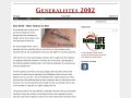 GENERALISTES 2002
