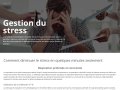 Gestion du stress
