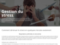 Gestion du stress