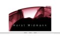 Horst Widmann Official Website