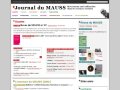 Revue du MAUSS permanente