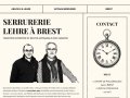 lehre.fr, portes et serrures