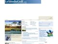 Premier journal de golf en ligne