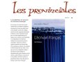 Maison d'édition Les provinciales
