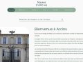 Mairie d'Arcins