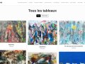 Michael Sorne, peintures et sculptures