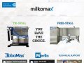 MILKOMAX :: ROBOLEO, le premier robot de traite pour (…)