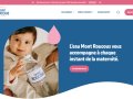 Eau minérale naturelle Mont Roucous - Pour bébé, biberon (…)