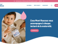 Eau minérale naturelle Mont Roucous - Pour bébé, biberon (…)
