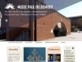 Site du musée Paul Delouvier