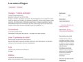 Les Notes d'Argos