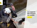 Ouest Acro - travaux acrobatiques