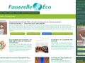 Passerelle Eco, écologie pratique et alternative écovillage