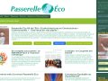 Passerelle Eco, écologie pratique et alternative écovillage
