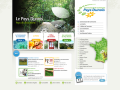 Site de la Communauté de Communes du Pays Dunois (23 - (…)