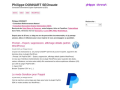 CV Infographiste Webdesigner Pilote