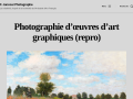 Photographie de peinture
