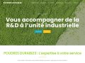 POUDRES DURABLES