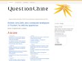 Questionchine.net