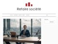 Refaire société