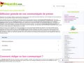 Communqués de presse