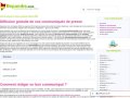comunicado de prensa gratis