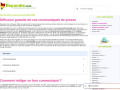 comunicado de prensa gratis