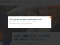 Groupe scolaire Saint-Denis à Loches