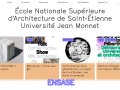 Ecole Nationale Supérieure d'Architecture de (…)