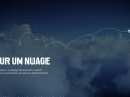 SUR UN NUAGE