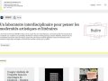 Thalim (Théorie et histoire des arts et des littératures (…)