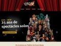 Le théâtre de Deux Mains, marionettes