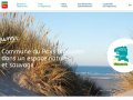 Site de la commune de Tréguennec (Finistère)