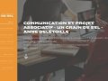 Un Grain de Sel- Conseil en stratégie de communication