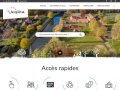 le site internet de la ville de Wasquehal