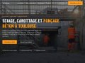 WESTFOR | Sciage du béton